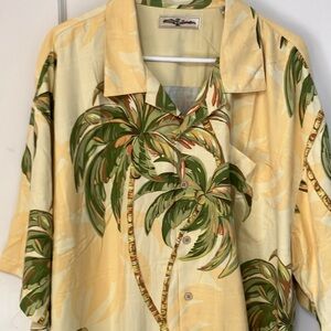 NWOT Gorgeous Tommy Bahama Silk Shirt Men’s Size XXL